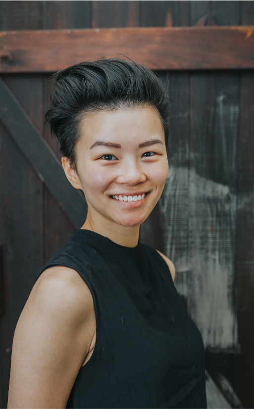 Smiling Woman