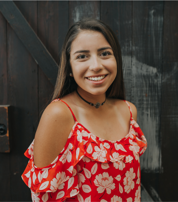 Smiling Teen Girl