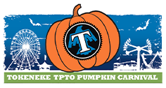 Tokeneke Pumpkin Carnival Logo