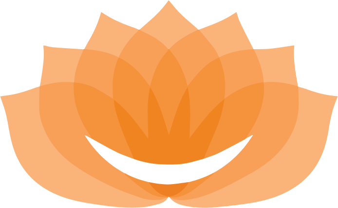 Orthodontic Boutique Flower Logo Icon