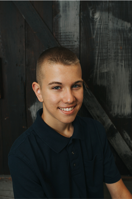 Smiling Orthodontic Patient